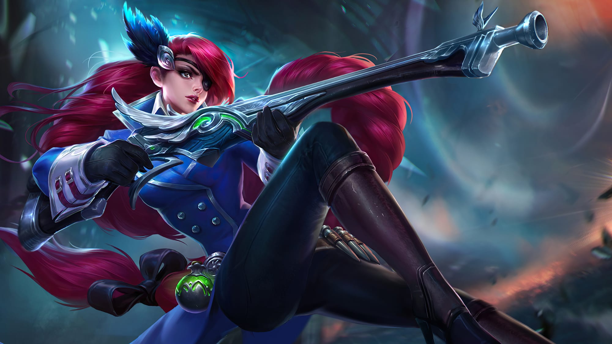 Lesley - Sniper