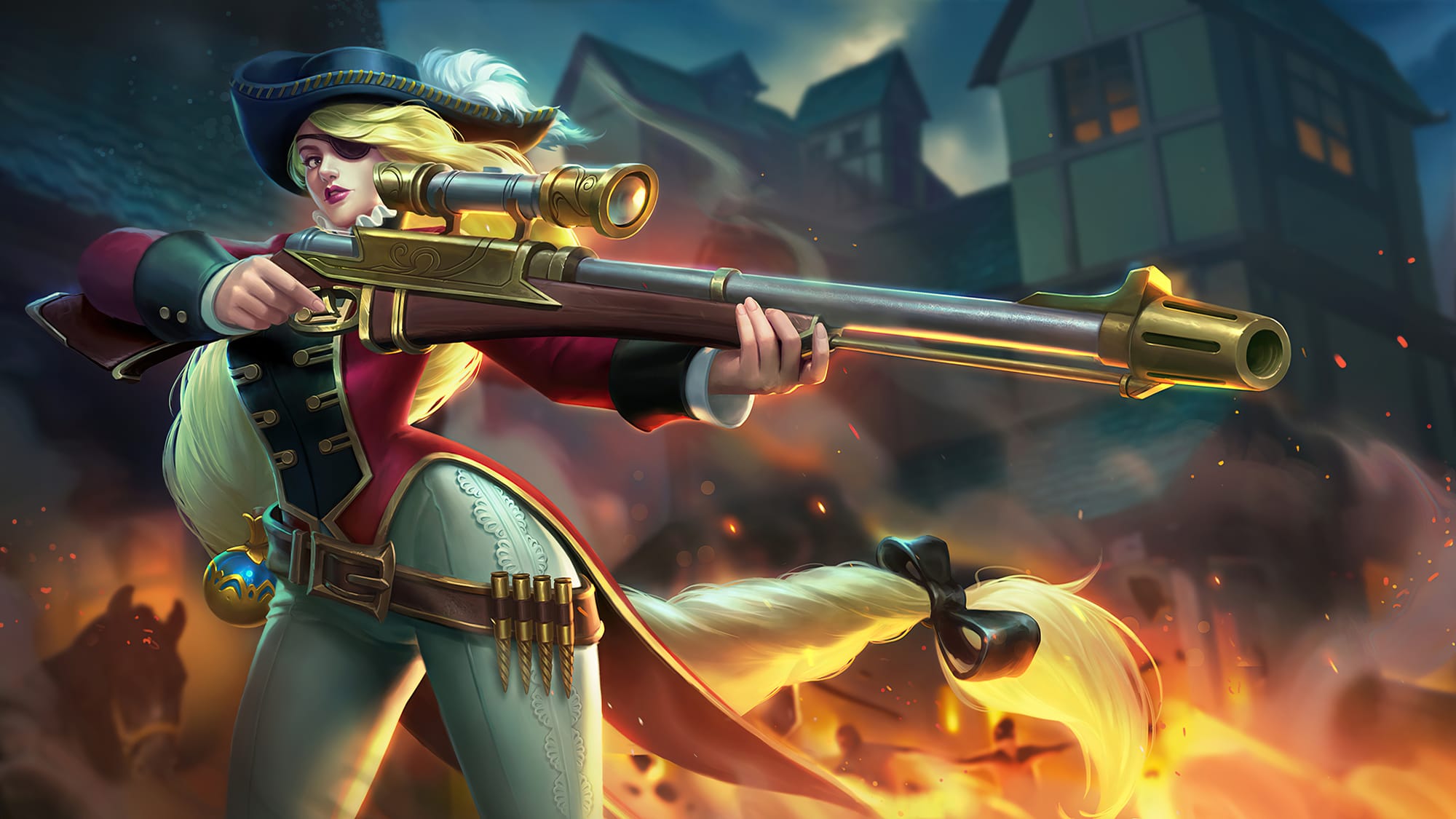 Lesley - Royal Musketeer