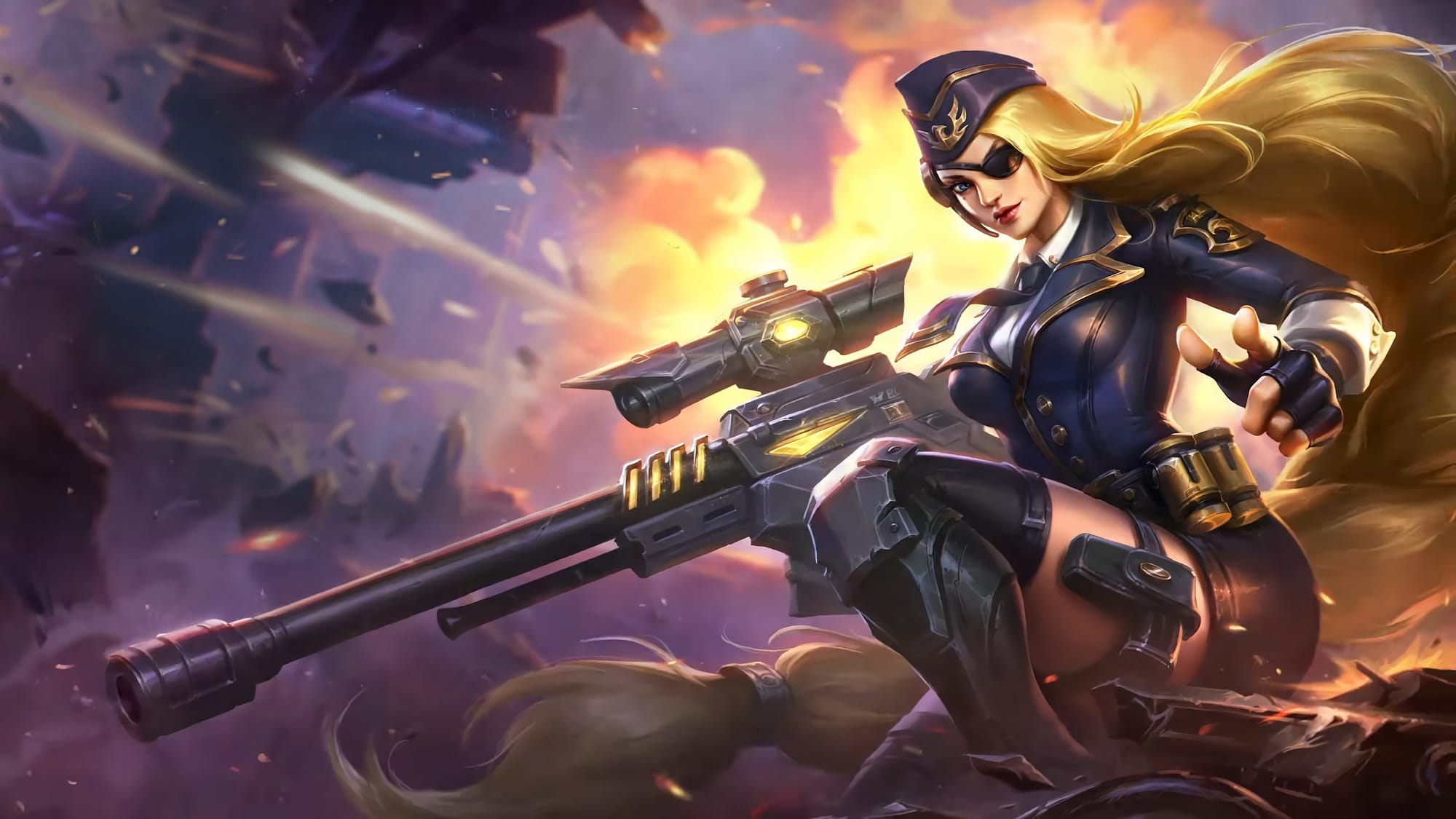 Lesley - General Rosa