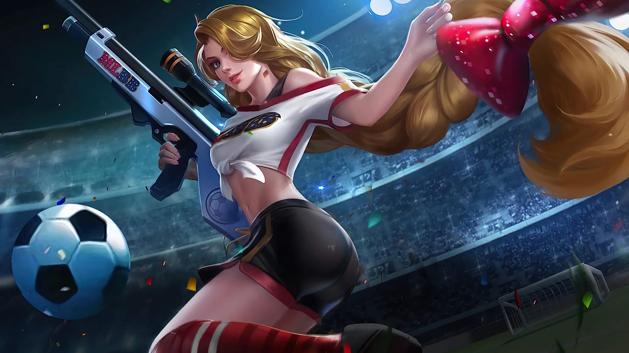 Lesley - Cheergunner