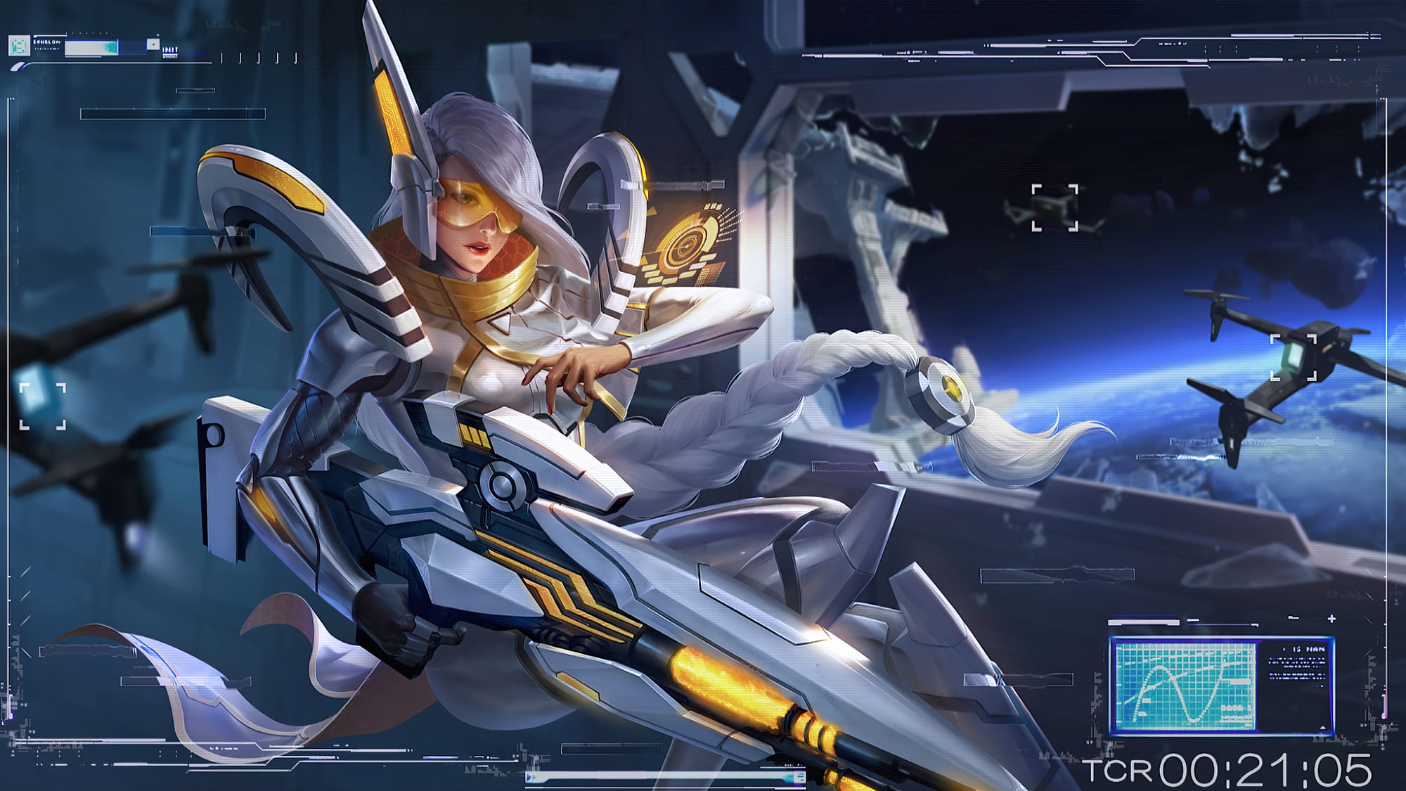 Lesley - Stellaris Ghost