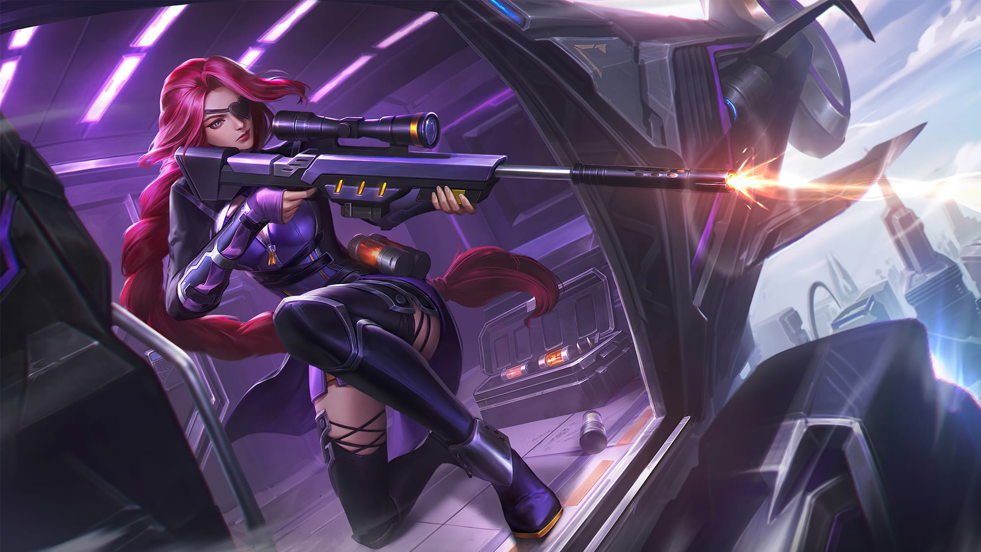 Lesley - Lethal Lady