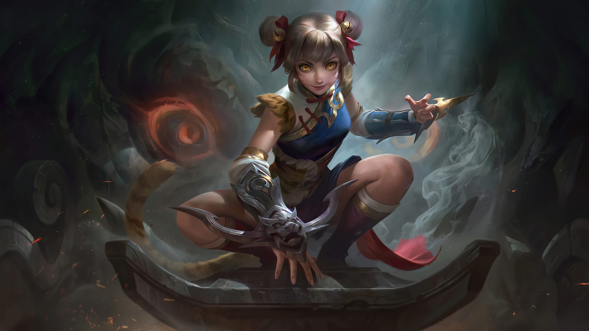 Wanwan -  Agile Tiger