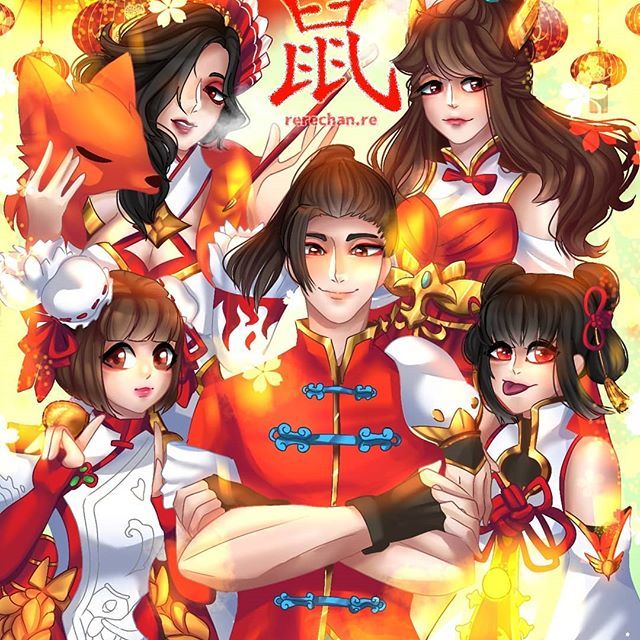 Lunar New Year Team