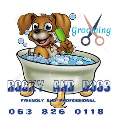 Rocky and dogs mobile grooming