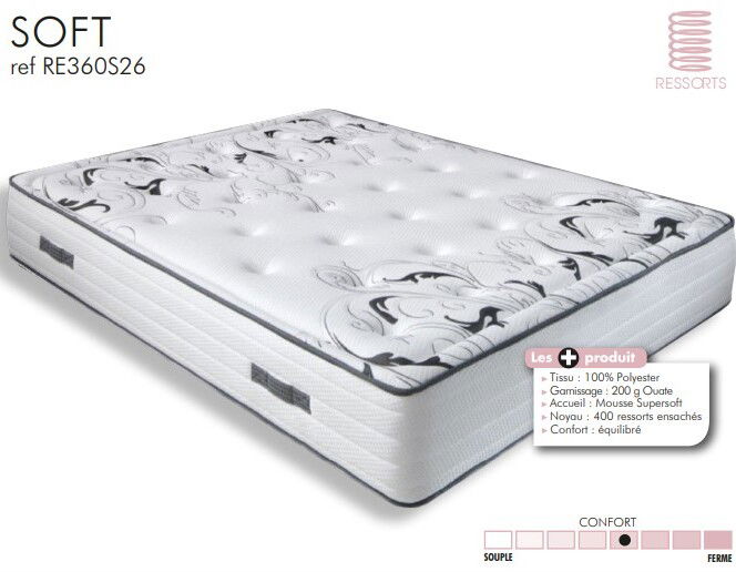 Matelas Soft