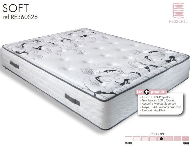 Matelas Soft