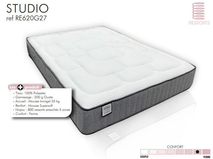 Matelas Studio
