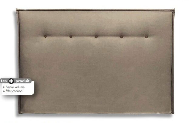 Tête de lit Oreiller