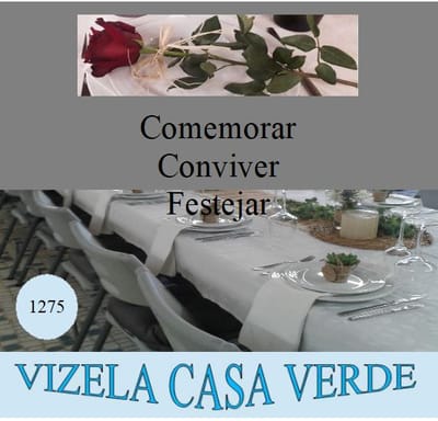 Comemorar - Conviver - Festejar