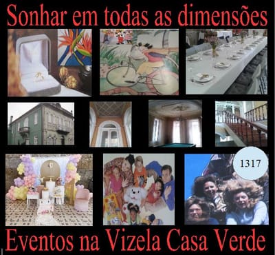 Sonhar em todas as dimensões