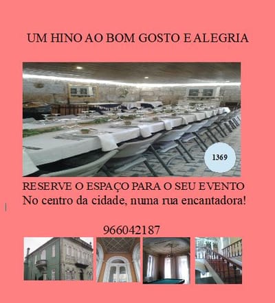 O bom gosto e alegria...