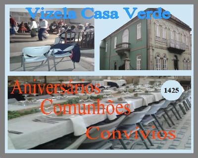 Tem um evento para organizar?