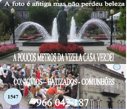 Vizela - Cartão de Visita