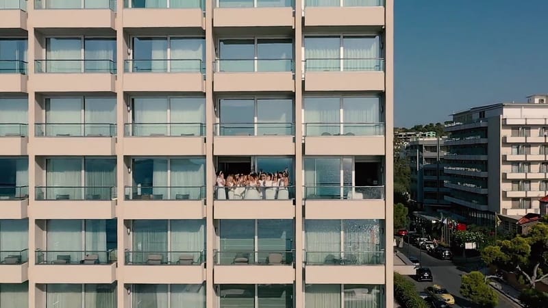 Sylvia & Panos Olive theme wedding Ktima Orizontes Athens