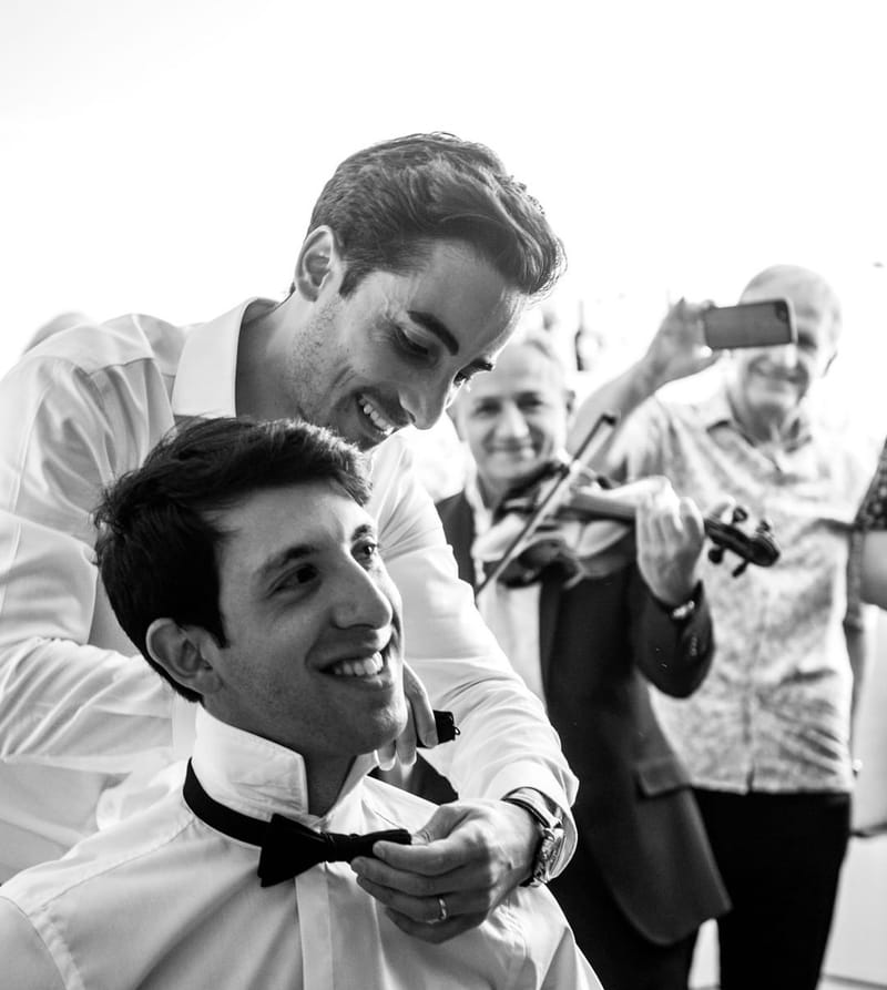 Sylvia & Panos Olive theme wedding Ktima Orizontes Athens