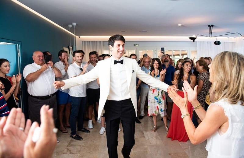 Sylvia & Panos Olive theme wedding Ktima Orizontes Athens