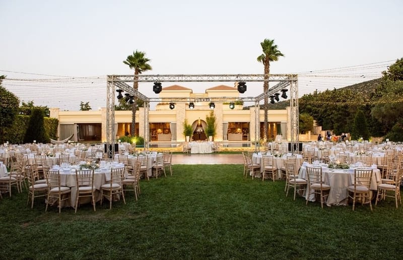 Sylvia & Panos Olive theme wedding Ktima Orizontes Athens