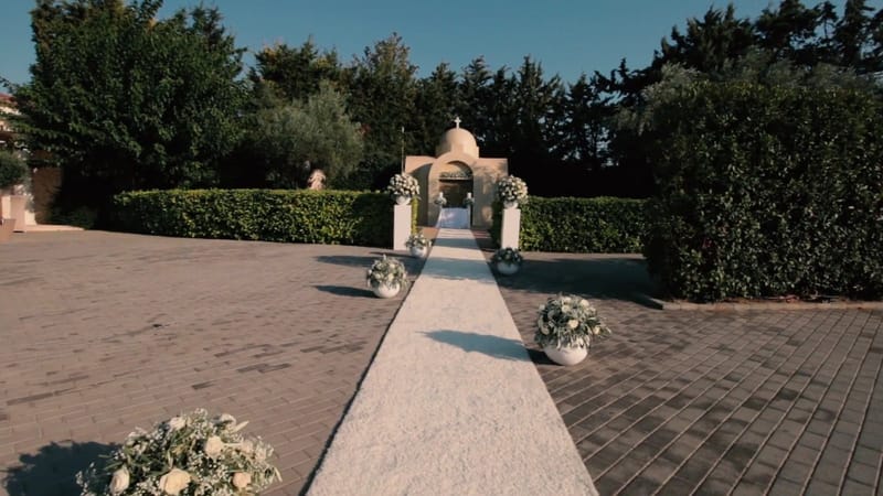 Sylvia & Panos Olive theme wedding Ktima Orizontes Athens