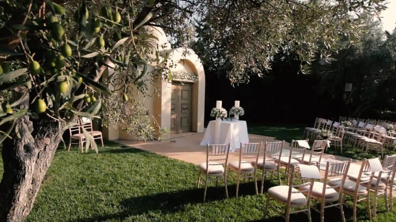 Sylvia & Panos Olive theme wedding Ktima Orizontes Athens
