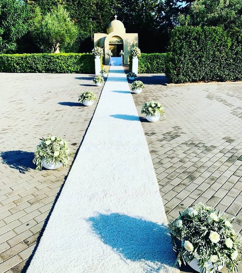 Sylvia & Panos Olive theme wedding Ktima Orizontes Athens