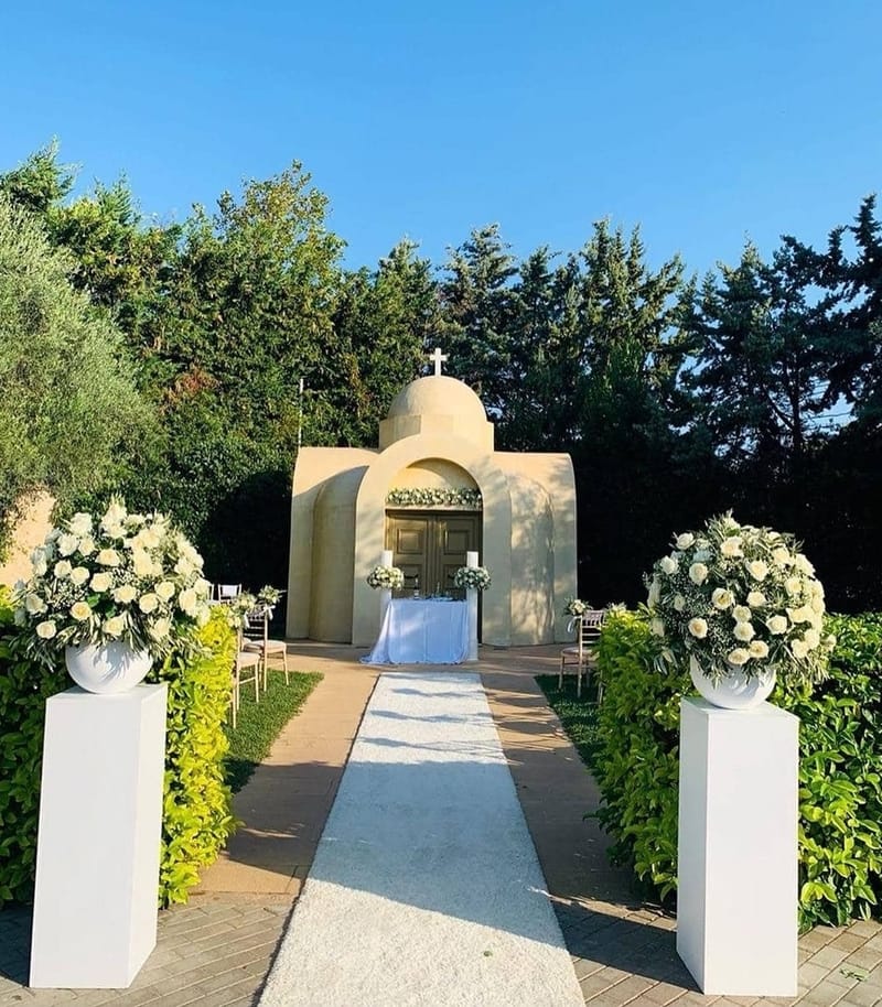 Sylvia & Panos Olive theme wedding Ktima Orizontes Athens