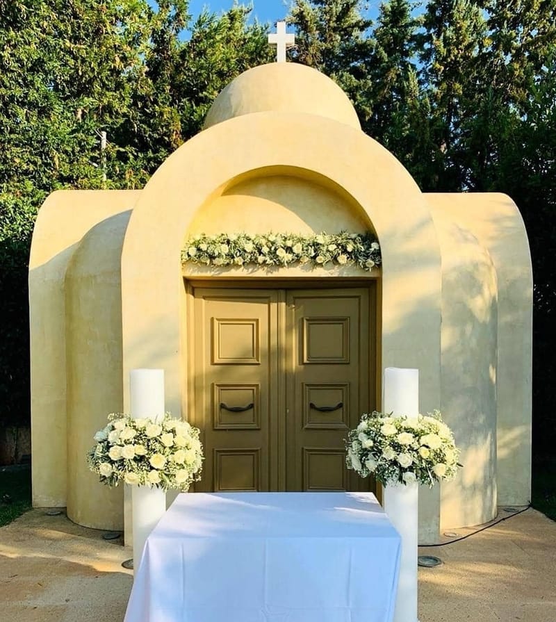 Sylvia & Panos Olive theme wedding Ktima Orizontes Athens