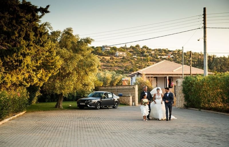 Sylvia & Panos Olive theme wedding Ktima Orizontes Athens