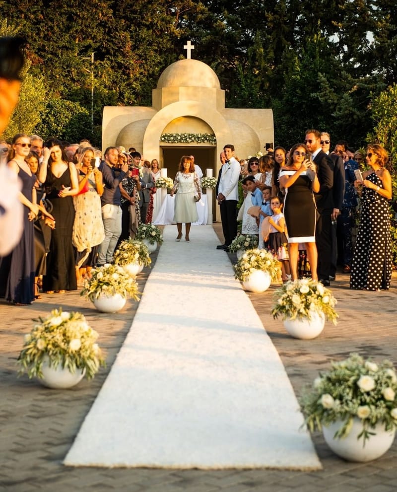 Sylvia & Panos Olive theme wedding Ktima Orizontes Athens