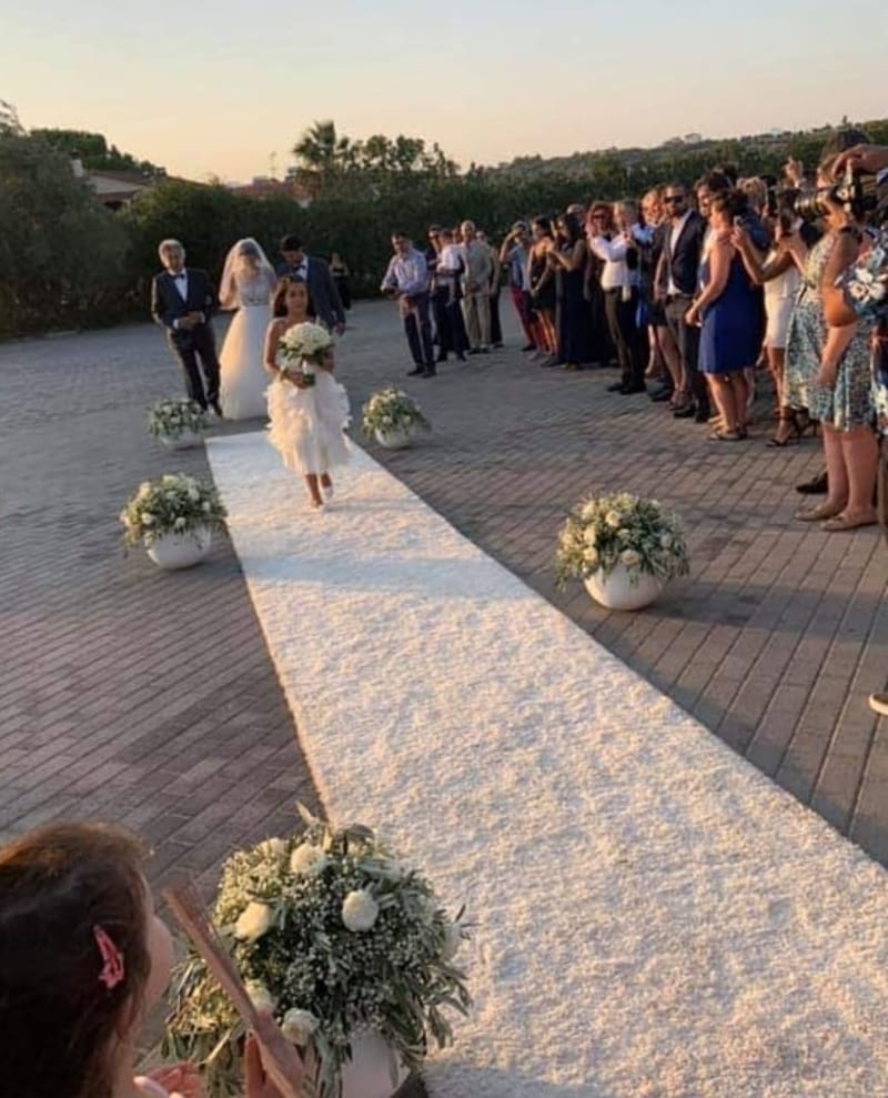 Sylvia & Panos Olive theme wedding Ktima Orizontes Athens