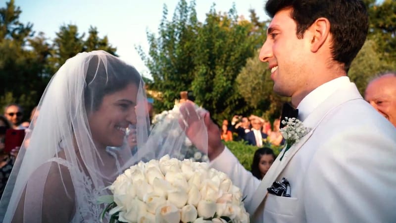 Sylvia & Panos Olive theme wedding Ktima Orizontes Athens