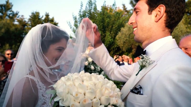 Sylvia & Panos Olive theme wedding Ktima Orizontes Athens