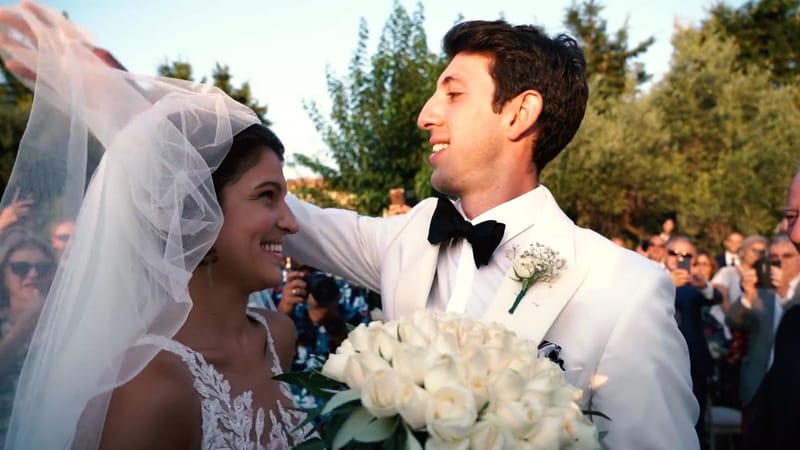 Sylvia & Panos Olive theme wedding Ktima Orizontes Athens