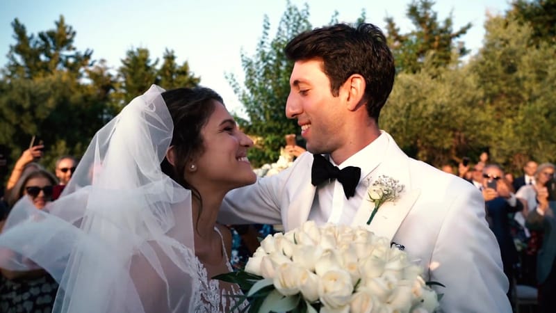 Sylvia & Panos Olive theme wedding Ktima Orizontes Athens