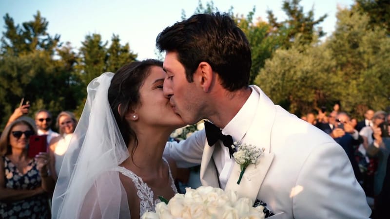 Sylvia & Panos Olive theme wedding Ktima Orizontes Athens