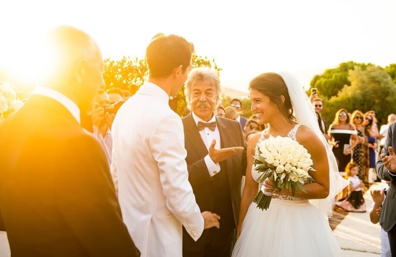 Sylvia & Panos Olive theme wedding Ktima Orizontes Athens