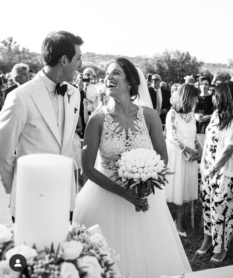 Sylvia & Panos Olive theme wedding Ktima Orizontes Athens