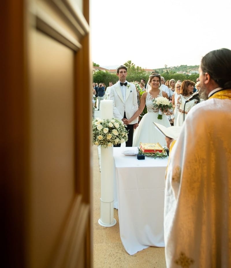 Sylvia & Panos Olive theme wedding Ktima Orizontes Athens