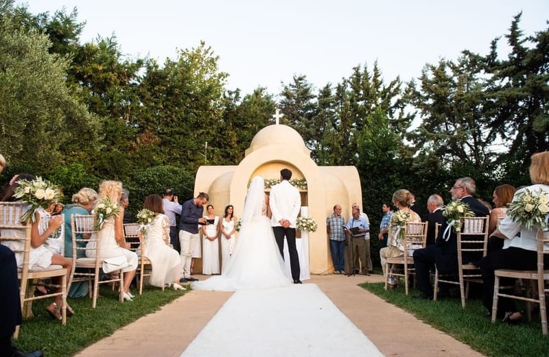 Sylvia & Panos Olive theme wedding Ktima Orizontes Athens