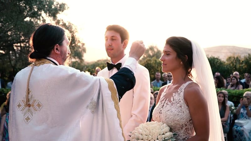 Sylvia & Panos Olive theme wedding Ktima Orizontes Athens