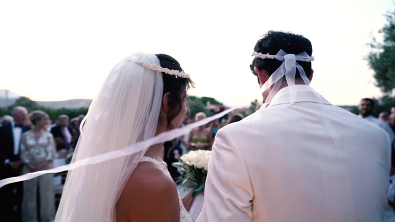 Sylvia & Panos Olive theme wedding Ktima Orizontes Athens