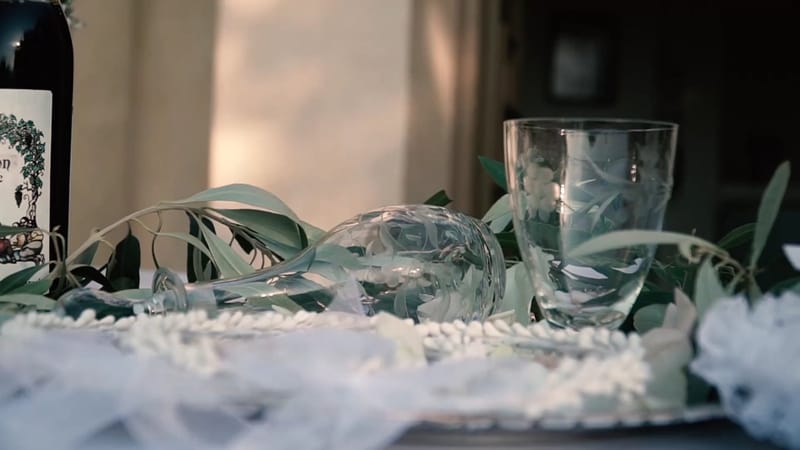 Sylvia & Panos Olive theme wedding Ktima Orizontes Athens