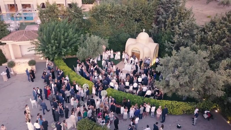 Sylvia & Panos Olive theme wedding Ktima Orizontes Athens