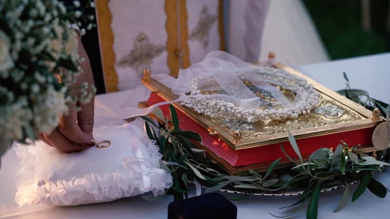 Sylvia & Panos Olive theme wedding Ktima Orizontes Athens