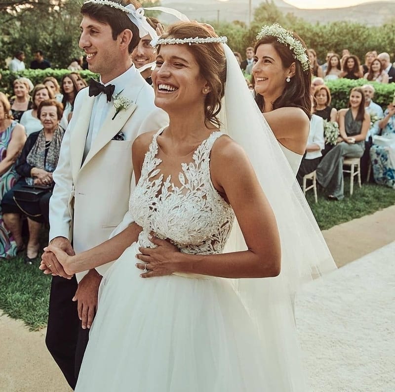 Sylvia & Panos Olive theme wedding Ktima Orizontes Athens