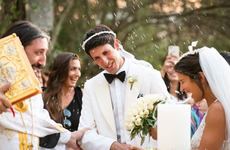 Sylvia & Panos Olive theme wedding Ktima Orizontes Athens