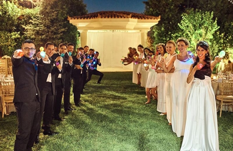 Sylvia & Panos Olive theme wedding Ktima Orizontes Athens