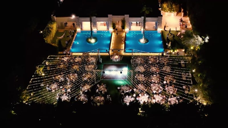 Sylvia & Panos Olive theme wedding Ktima Orizontes Athens