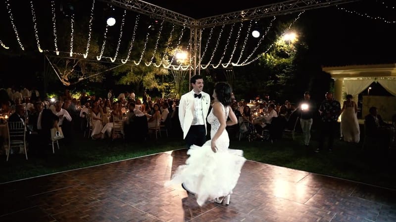 Sylvia & Panos Olive theme wedding Ktima Orizontes Athens