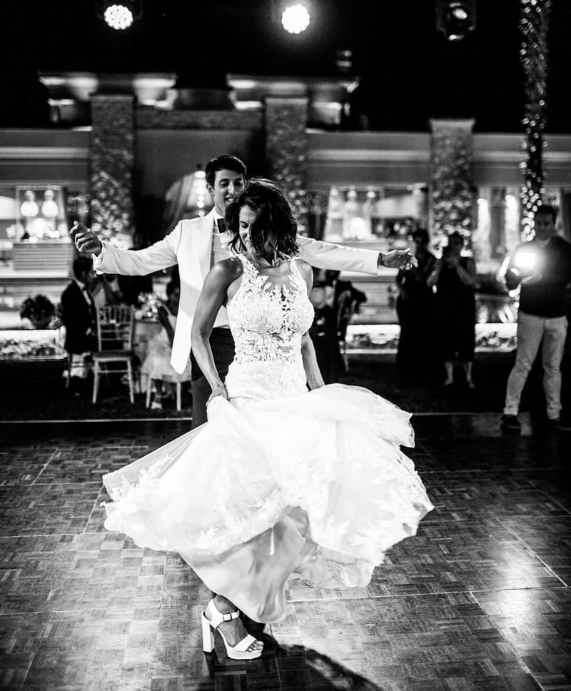Sylvia & Panos Olive theme wedding Ktima Orizontes Athens